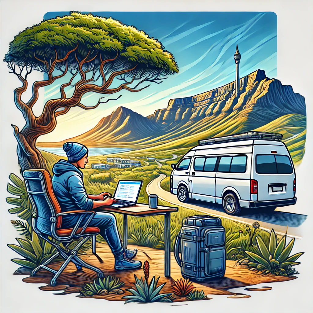 sydafrika-lancerer-digital-nomade-visum
