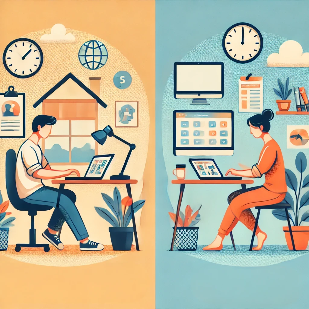 forskel-remote-arbejde-og-hjemmearbejde-job