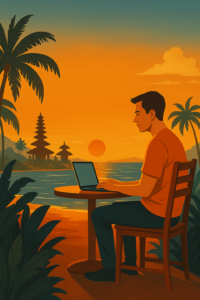 kan-man-arbejde-hjemmefra-fra-udlandet-bali