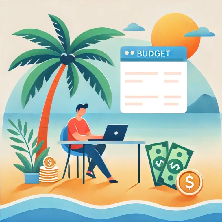 budget-dansk-digital-nomade-2025