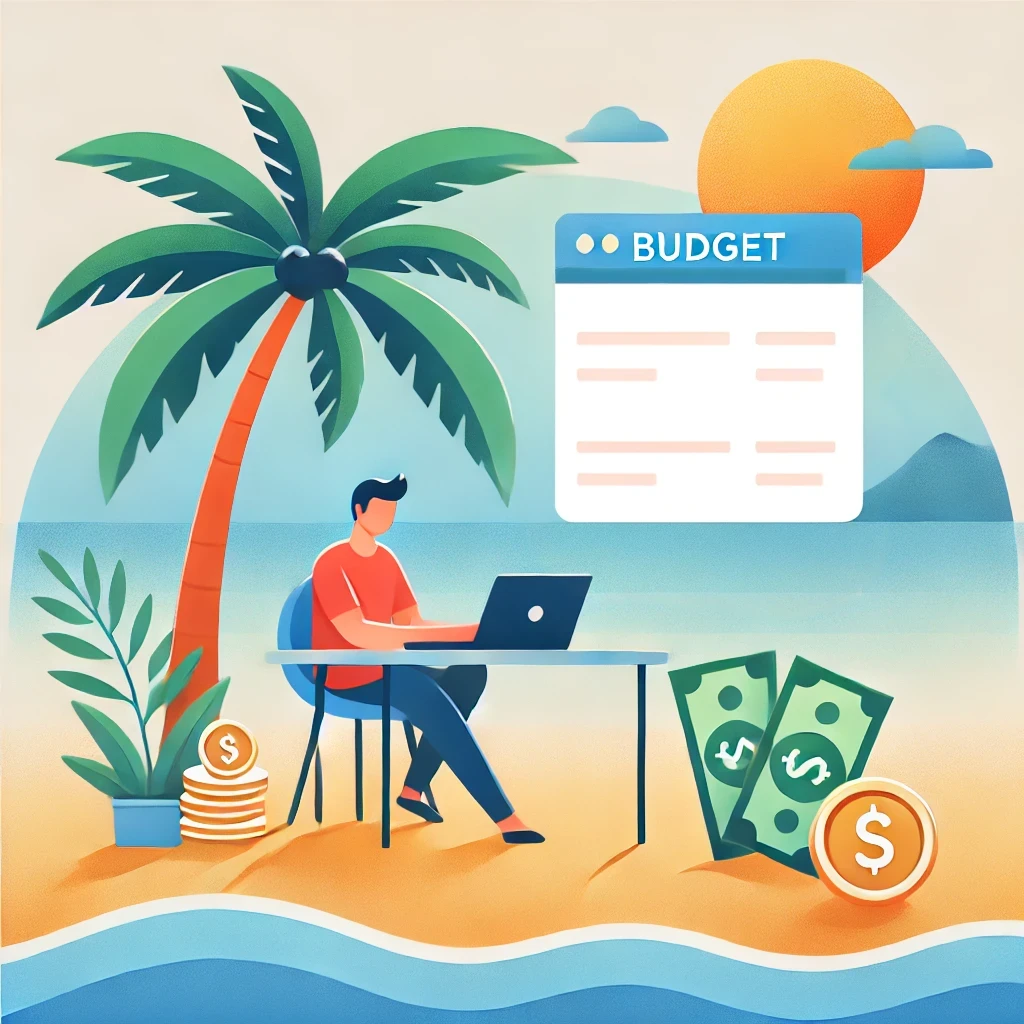 budget-dansk-digital-nomade-2025